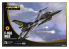 Kinetic maquette avion K48154 F-16A MLU Belgian Air Force Dream Viper Gold edition 1/48