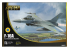 Kinetic maquette avion K48157 F-16A MLU Ukrainian Air Force Viper Gold edition 1/48