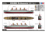 hobby boss maquette bateau 83422 HMHS Britannic 1/700