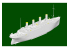 hobby boss maquette bateau 83422 HMHS Britannic 1/700