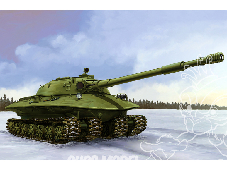 Hobby Boss maquette militaire 80158 Soviet Object 279 1/35