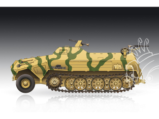 Trumpeter maquette militaire 07404 Sd.Kfz.8 Gepanzerte 12t 1/72