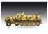 Trumpeter maquette militaire 07404 Sd.Kfz.8 Gepanzerte 12t 1/72