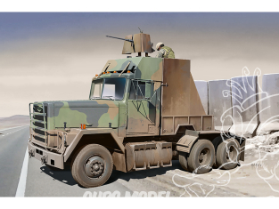 TRUMPETER maquette militaire 01084 M915 Gun Truck 1/35