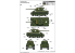 I Love Kit maquette militaire 61618 Char moyen Sherman M4A1E8 1/16