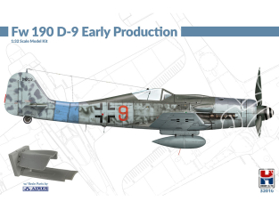 Hobby 2000 maquette avion 32010 Focke Wulf Fw 190 D-9 Early Production 1/32