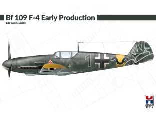 Hobby 2000 maquette avion 32014 Messerschmitt Bf 109 F-4 Early production 1/32