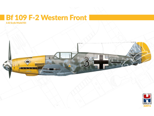 Hobby 2000 maquette avion 32015 Messerschmitt Bf 109 F-2 Front de l'Ouest 1/32