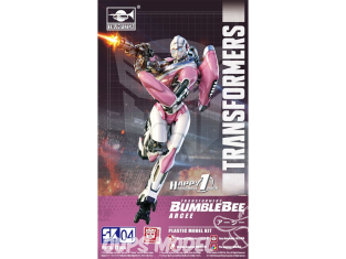 TRUMPETER Kit 03128 Transformers BumbleBee Arcee Smart Kit 04