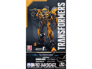 TRUMPETER Kit 03105 Transformers The Last Knight BumbleBee Smart Kit 07