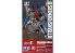 TRUMPETER Kit 03121 Transformers BumbleBee Starscream Smart Kit 08