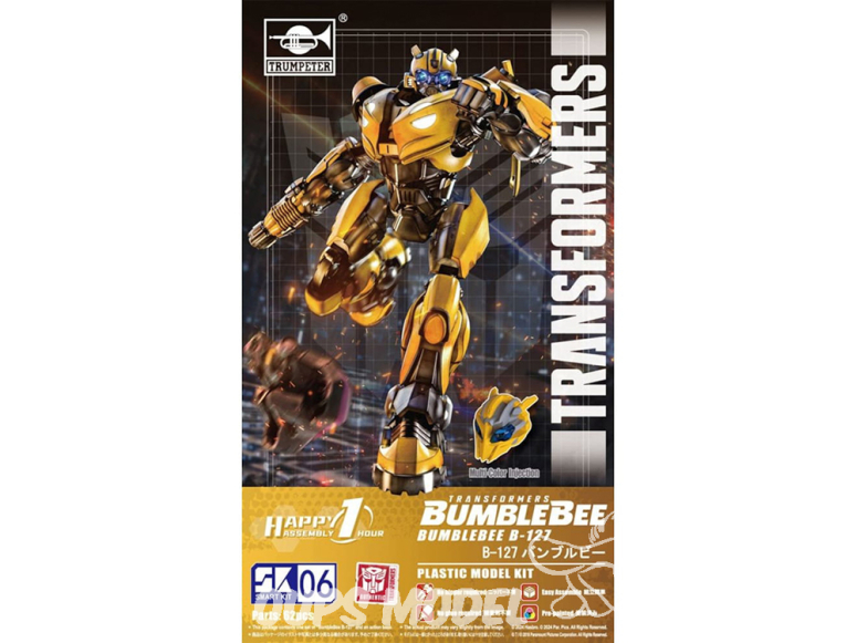 TRUMPETER Kit 03117 Transformers BumbleBee B-127 Smart Kit 06