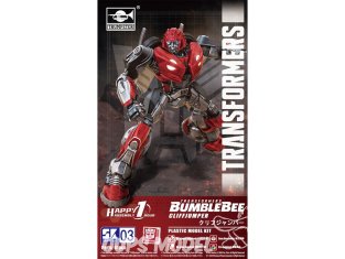 TRUMPETER Kit 03118 Transformers BumbleBee Cliffjumper Smart Kit 03