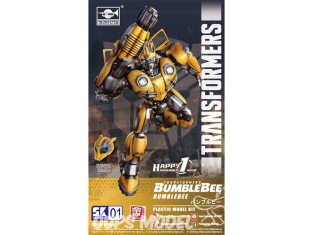 TRUMPETER Kit 03100 Transformers BumbleBee Smart Kit 01