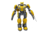 TRUMPETER Kit 03100 Transformers BumbleBee Smart Kit 01