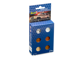 lot peinture revell 32208 Email Color Set Email Couleur - « Stranger Things » Chevrolet K5 1985 6x14ml Enamel