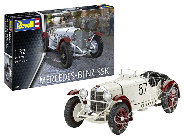 Revell maquette voiture 07737 Mercedes-Benz SSKL 1/32