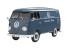 Revell maquette voiture 07742 VW T1 Panel Van - 75 Years of the VW T1 1/16