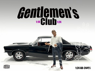 American Diorama figurine AD-24801 Gentlemen's Club - Figurine 1 1/24