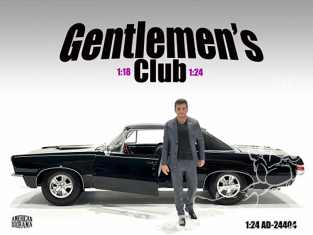 American Diorama figurine AD-24804 Gentlemen's Club - Figurine 4 1/24