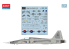 Academy maquettes avion 12644 ROKAF KF-5E 1/144