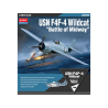 Academy maquette avion 12355 USN F4F-4 Wildcat "Battle of Midway" 1/48