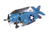 Academy maquette avion 12355 USN F4F-4 Wildcat &quot;Battle of Midway&quot; 1/48