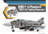 Academy maquette avion 12356 USMC F-4J Phantom II &quot;VMFA-333 Fighting Shamrocks&quot; 1/48