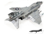 Academy maquette avion 12356 USMC F-4J Phantom II &quot;VMFA-333 Fighting Shamrocks&quot; 1/48