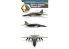 Academy maquette avion 12360 USAF F-111A Aardark Vietnam 1/48