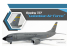 Academy maquettes avion 12639 Boeing 737 &quot;Colombian air Force&quot; 1/144