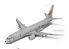 Academy maquettes avion 12635 USN P-8A Poseidon 1/144