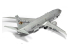 Academy maquettes avion 12635 USN P-8A Poseidon 1/144