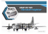 Academy maquettes avion 12640 USAF KC-97L Stratofreighter 1/144