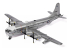 Academy maquettes avion 12640 USAF KC-97L Stratofreighter 1/144