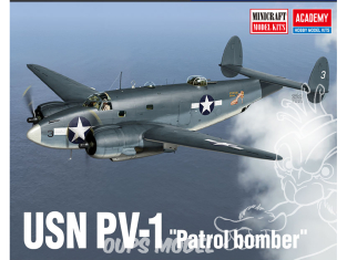 Academy maquette avion 12587 USN PV-1 "Patrol bomber" 1/72