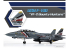 Academy maquette avion 12590 USN F-14D VF-2 Bounty Hunters 1/72