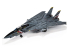 Academy maquette avion 12590 USN F-14D VF-2 Bounty Hunters 1/72