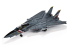 Academy maquette avion 12590 USN F-14D VF-2 Bounty Hunters 1/72