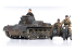 Academy maquette militaire 13556 Panzer 1 Ausf.B et moto allemande 1/35