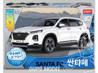 Academy maquette voiture 15135 Hyundai Santa Fe 2018 MPC 1/24