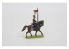 ZVEZDA maquette figurines 8075 Uhlans polonais sauveteurs 1809-1815 1/72