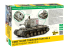 Zvezda maquette militaire 5084 Char lourd soviétique KV-2 1/72