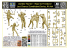 Master Box maquette militaire 35244 Zombieland serie kit N°3 Road to Freedom Last Chance 1/35