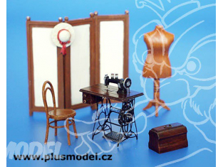 Plus Model 168 Accessoires de tailleur 1/35