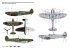 ASK Art Scale Kit Décalcomanies D32088 Spitfire Mk.I Early Partie 1 - RAF Aces 1940 1/32