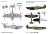 ASK Art Scale Kit Décalcomanies D32088 Spitfire Mk.I Early Partie 1 - RAF Aces 1940 1/32