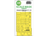 ASK Art Scale Kit Mask M35015 Nakajima B5N2 Type 97 Border Model Recto 1/32