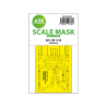 ASK Art Scale Kit Mask M35022 AH-1W Academy Recto 1/32