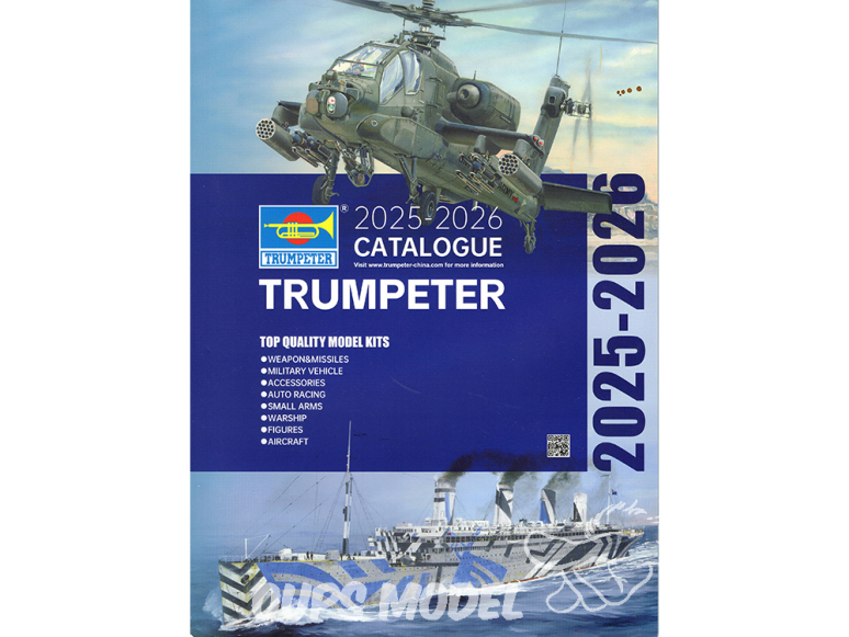 Trumpeter magazine Catalogue 2025-2026